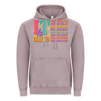 Vintage Zinc it is okay to Vintage Hoodie - JahusDesignShop