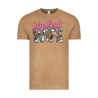 Vintage Camel spoiled wife Vintage Tee - texasbilliewilder