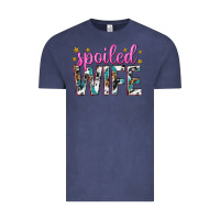 Vintage Denim spoiled wife Vintage Tee - texasbilliewilder