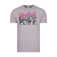 Spoiled Wife Vintage Tee | Teevron