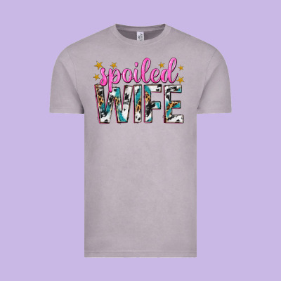 Vintage Tee spoiled wife