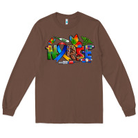 Chestnut autism nurse Long Sleeve Tee - Zillion Design Studio