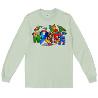 Matcha autism nurse Long Sleeve Tee - Zillion Design Studio