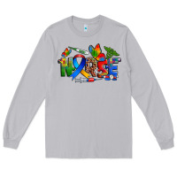 Moon Dust autism nurse Long Sleeve Tee - Zillion Design Studio