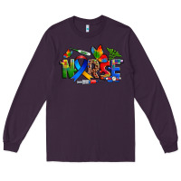 Plum autism nurse Long Sleeve Tee - Zillion Design Studio