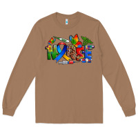 Toasted Coconut autism nurse Long Sleeve Tee - Zillion Design Studio