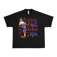 Black chill the fourth out 4th july Urban Heavy Tee - texasbilliewilder