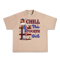 Burro chill the fourth out 4th july Urban Heavy Tee - texasbilliewilder