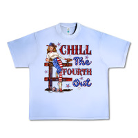 Grape Ice chill the fourth out 4th july Urban Heavy Tee - texasbilliewilder
