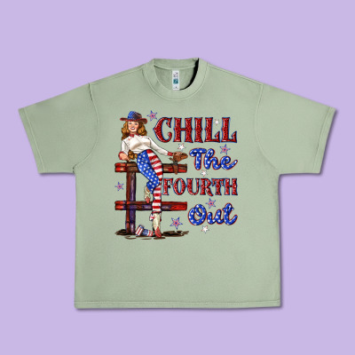 Urban Heavy Tee chill the fourth out 4th july