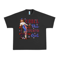 Pigment Black chill the fourth out 4th july Urban Heavy Tee - texasbilliewilder