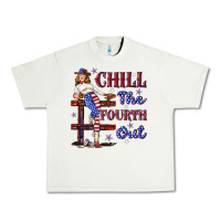 Pistachio chill the fourth out 4th july Urban Heavy Tee - texasbilliewilder