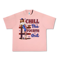 Salmon chill the fourth out 4th july Urban Heavy Tee - texasbilliewilder