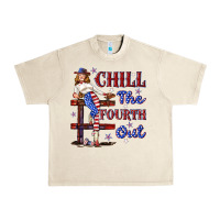 Sandshell chill the fourth out 4th july Urban Heavy Tee - texasbilliewilder