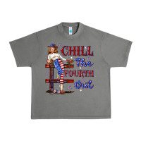 Tornado chill the fourth out 4th july Urban Heavy Tee - texasbilliewilder