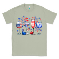 Matcha 4th of July wine glasses Classic Tee - Neo Western