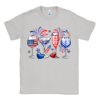 Moon Dust 4th of July wine glasses Classic Tee - Neo Western