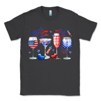 Smoke 4th of July wine glasses Classic Tee - Neo Western
