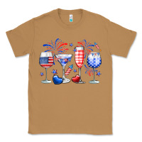 Toasted Coconut 4th of July wine glasses Classic Tee - Neo Western