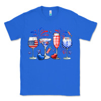 True Royal 4th of July wine glasses Classic Tee - Neo Western