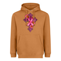 Meerkat breast cancer cross Heavyweight Hoodie - AdoDesignShop