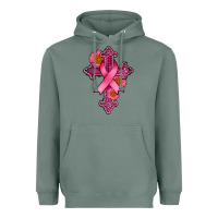 Sage breast cancer cross Heavyweight Hoodie - AdoDesignShop