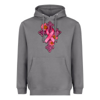 Storm breast cancer cross Heavyweight Hoodie - AdoDesignShop
