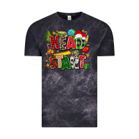 Cloud Black head start christmas Vintage Tee - Zillion Design Studio