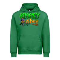 Emerald spooky vibes Urban Hoodie - BundleAndBundleShop