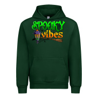 Forest Green spooky vibes Urban Hoodie - BundleAndBundleShop