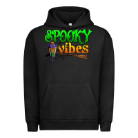 Pigment Black spooky vibes Urban Hoodie - BundleAndBundleShop