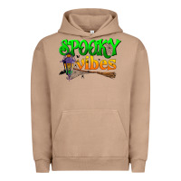 Pigment Burro spooky vibes Urban Hoodie - BundleAndBundleShop
