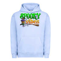 Pigment Grape Ice spooky vibes Urban Hoodie - BundleAndBundleShop