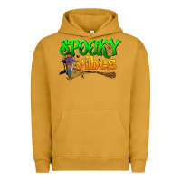 Pigment Peanut Butter spooky vibes Urban Hoodie - BundleAndBundleShop