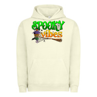 Pigment Pistachio spooky vibes Urban Hoodie - BundleAndBundleShop