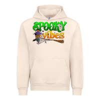 Sandshell spooky vibes Urban Hoodie - BundleAndBundleShop