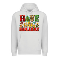 Dove Grey have a lovely holiday with gloves Premium Hoodie - AdoDesignShop