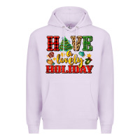 Lilac have a lovely holiday with gloves Premium Hoodie - AdoDesignShop