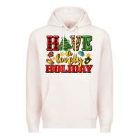 Pale Pink have a lovely holiday with gloves Premium Hoodie - AdoDesignShop