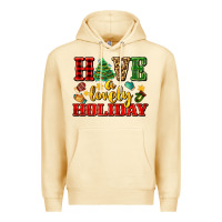 Pina Colada have a lovely holiday with gloves Premium Hoodie - AdoDesignShop