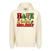 Sandshell have a lovely holiday with gloves Premium Hoodie - AdoDesignShop
