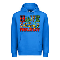 True Royal have a lovely holiday with gloves Premium Hoodie - AdoDesignShop