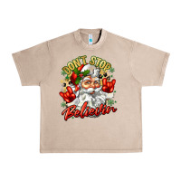 French Oak dont stop believin Urban Heavy Tee - Zillion Design Studio