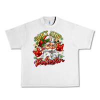 Lunar Rock dont stop believin Urban Heavy Tee - Zillion Design Studio