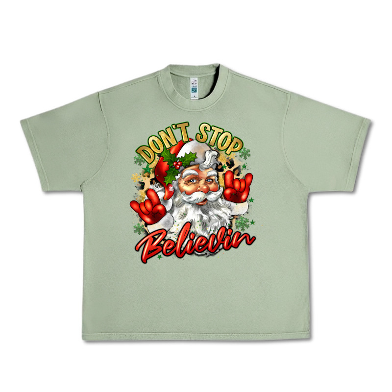 Dont Stop Believin Urban Heavy Tee by Zillion Design Studio | Teevron