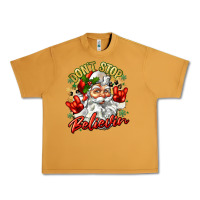Peanut Butter dont stop believin Urban Heavy Tee - Zillion Design Studio
