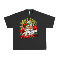 Pigment Black dont stop believin Urban Heavy Tee - Zillion Design Studio