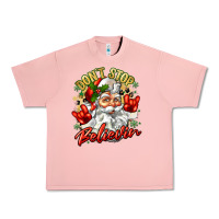 Salmon dont stop believin Urban Heavy Tee - Zillion Design Studio