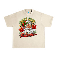 Sandshell dont stop believin Urban Heavy Tee - Zillion Design Studio