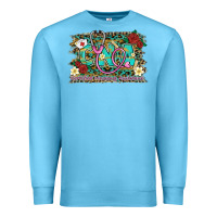 Ocean Blue certified nursing assistant cna nurse Premium Sweatshirt - BarkalooDesign
